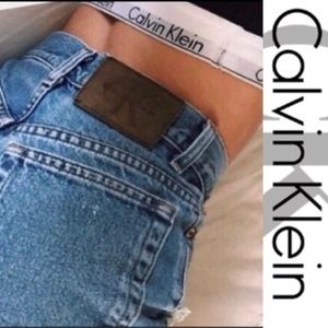Calvin Klein Jean Shorts
